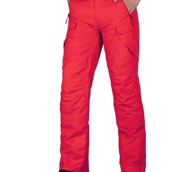 FREE SOLDIER OUTDOOR INSULATED SNOW PANTS SIZE M/32L NWT‎ - Picture 1 of 5
